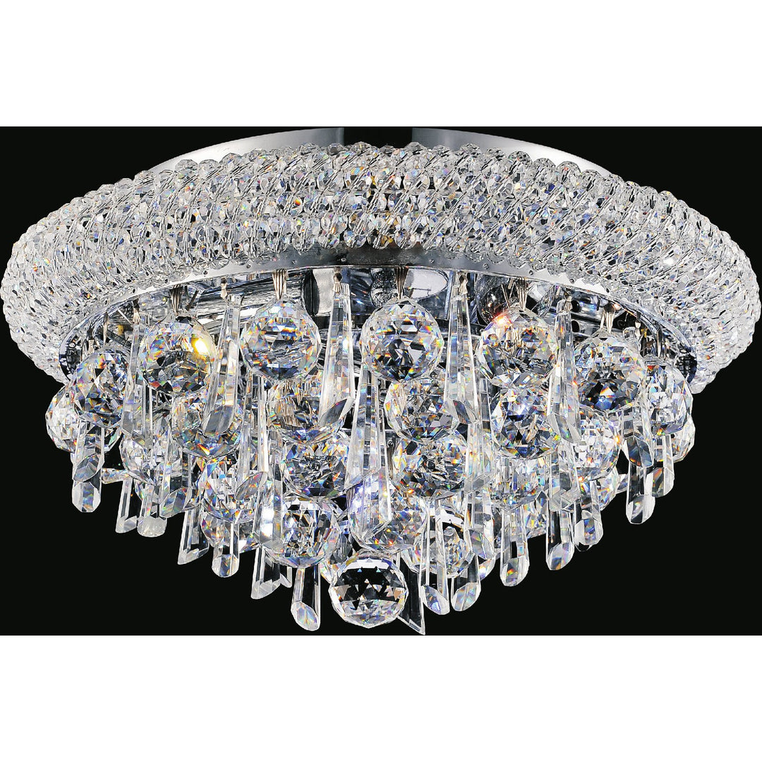 CWI Kingdom 8040c16c Ceiling Light - Chrome