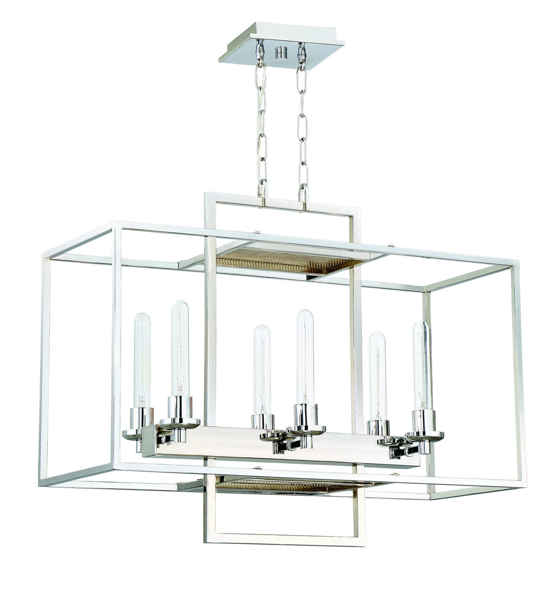 Craftmade Cubic 41526-CH Pendant Light - Chrome