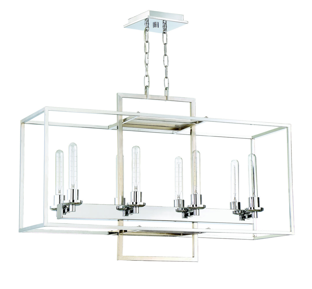 Craftmade Cubic 41528-CH Pendant Light - Chrome