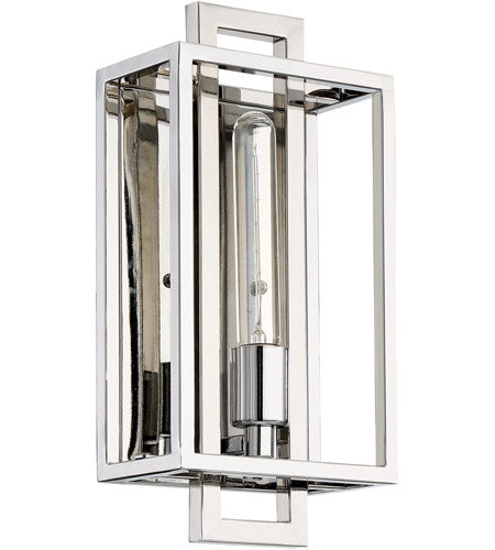 Craftmade Cubic 41561-CH Wall Sconce Light - Chrome