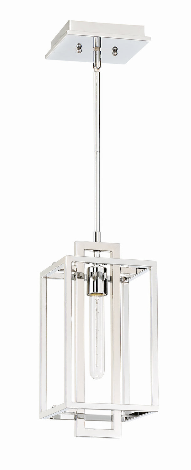 Craftmade Cubic 41591-CH Pendant Light - Chrome