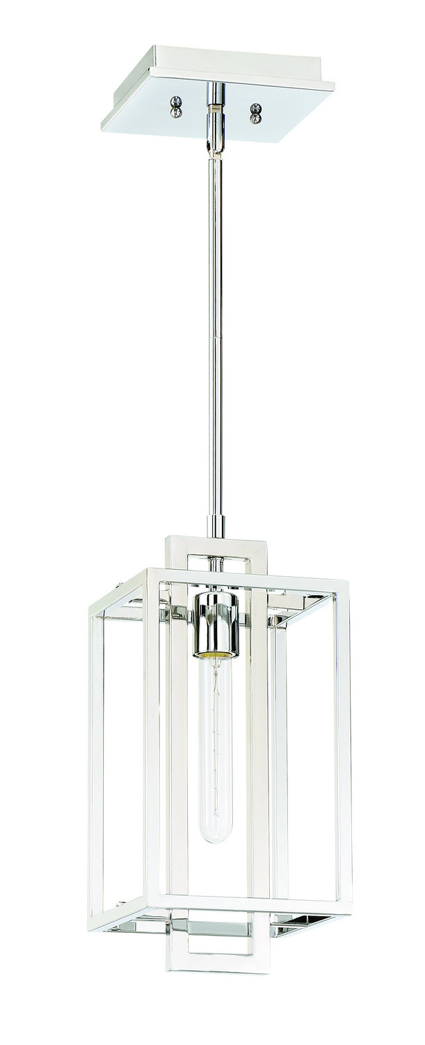 Craftmade Cubic 41591-CH Pendant Light - Chrome