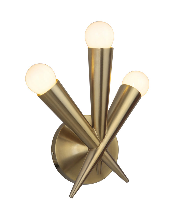 Craftmade Nova 42263-SB Wall Sconce Light - Satin Brass