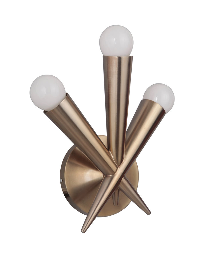 Craftmade Nova 42263-SB Wall Sconce Light - Satin Brass