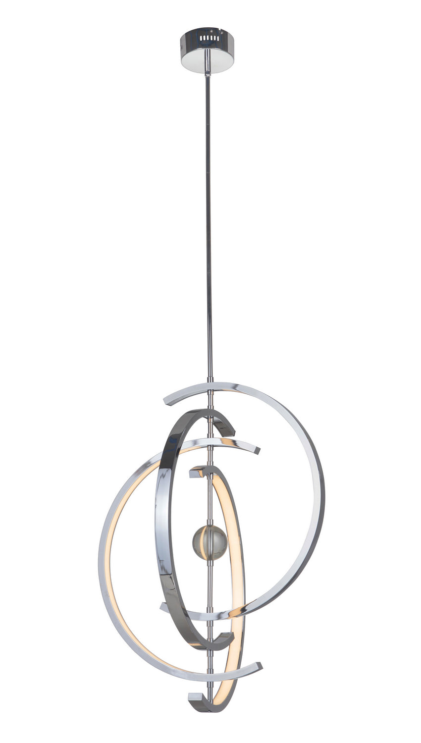 Craftmade Anillo 42722-CH-LED Pendant Light - Chrome