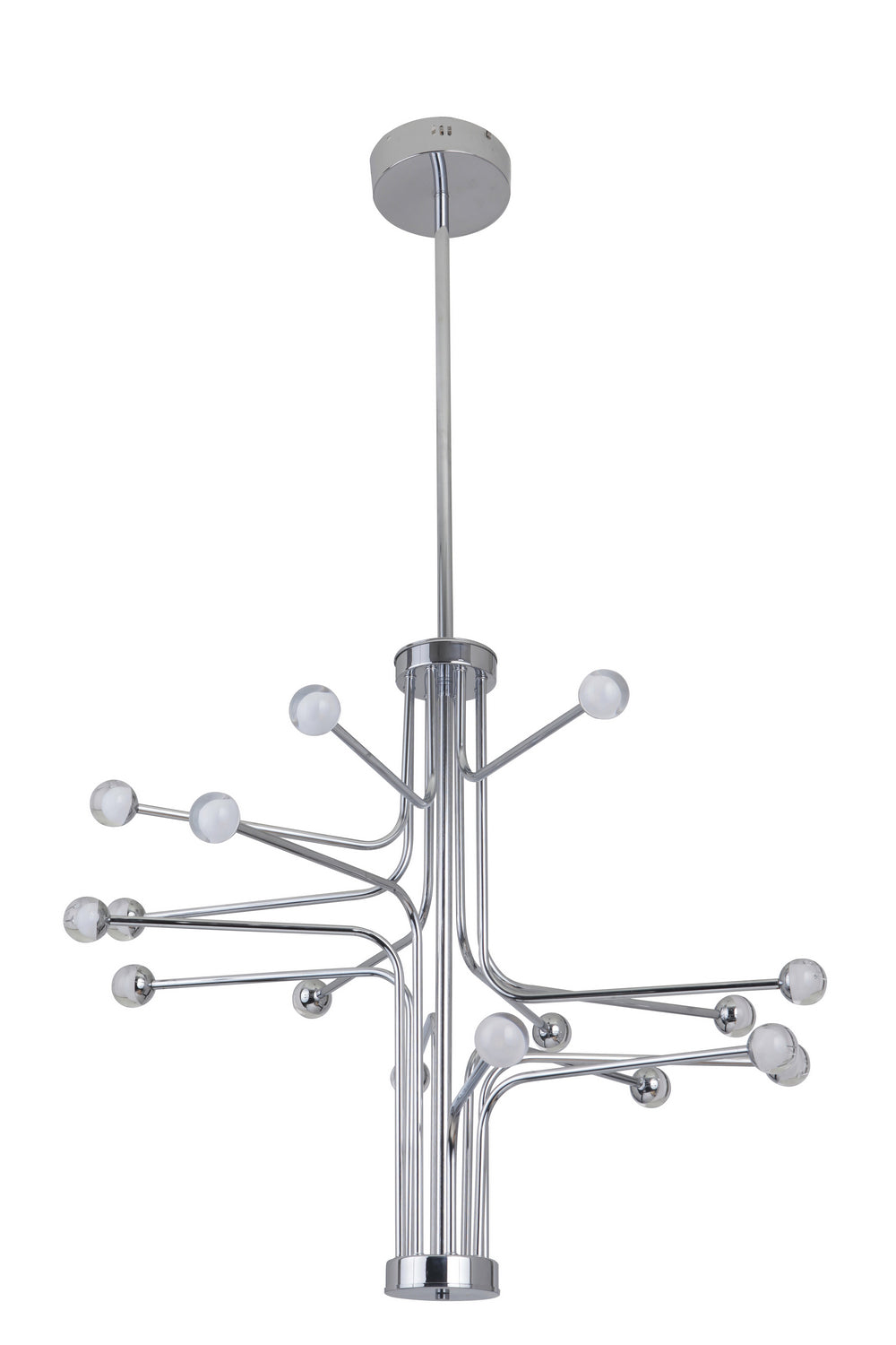 Craftmade Solis 43016-CH-LED Chandelier Light - Chrome