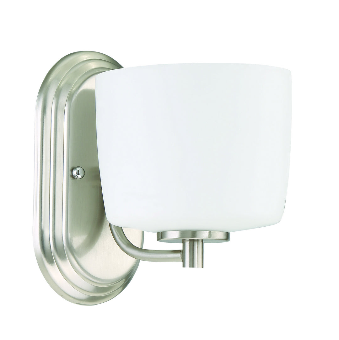 Craftmade Clarendon 43501-BNK Wall Sconce Light - Brushed Polished Nickel