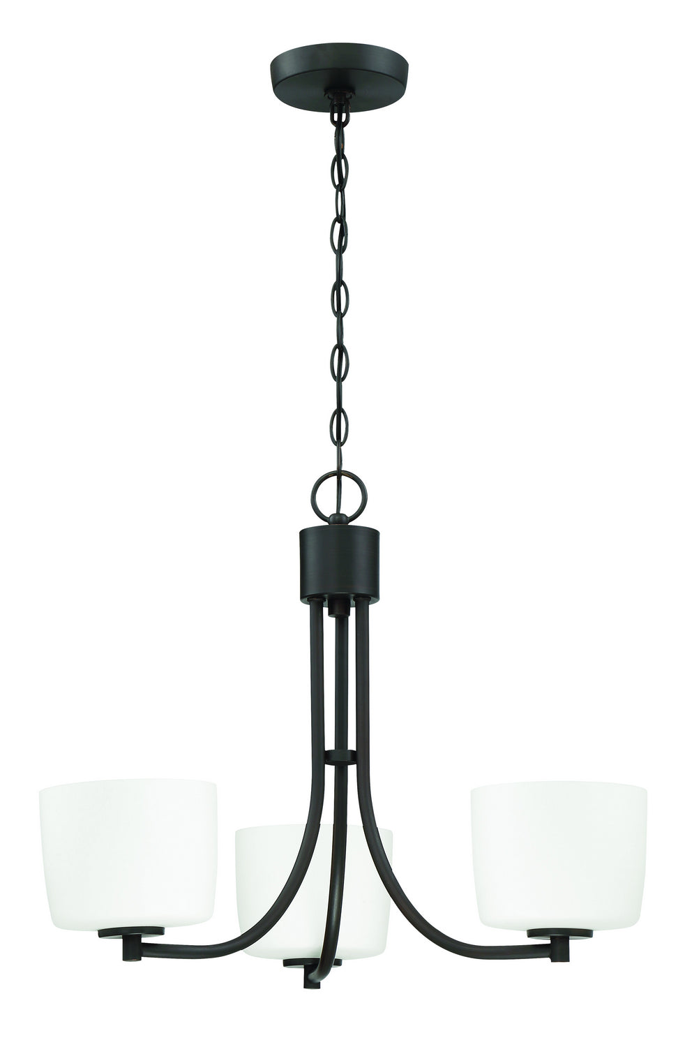 Craftmade Clarendon 43523-ABZ Chandelier Light - Aged Bronze Brushed