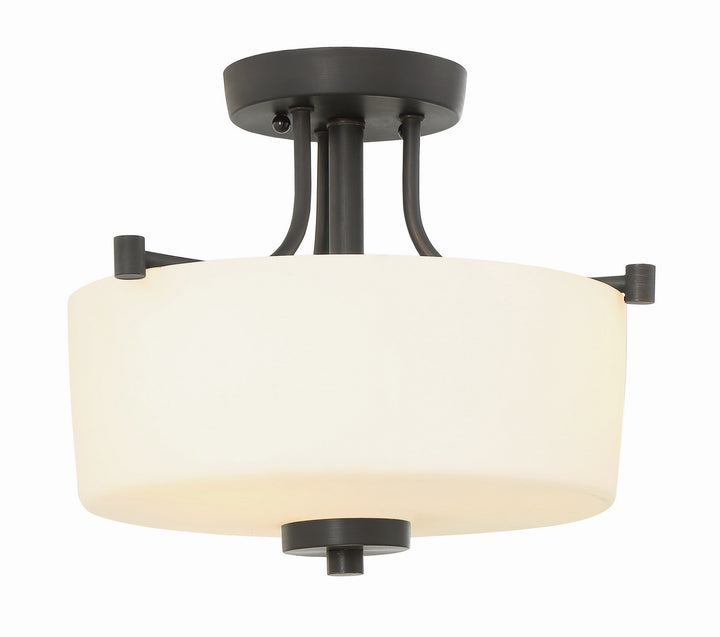 Craftmade Clarendon 43553-ABZ Ceiling Light - Aged Bronze Brushed