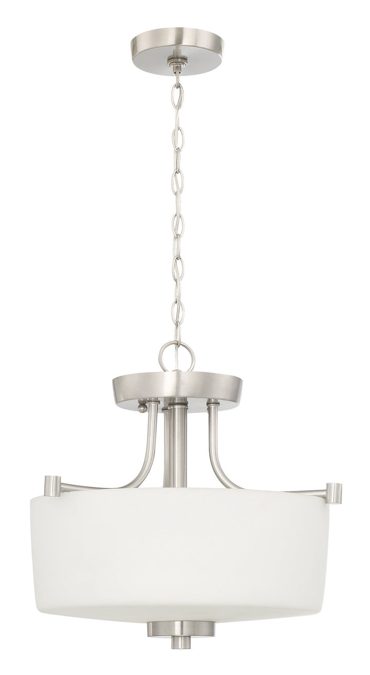 Craftmade Clarendon 43553-BNK Ceiling Light - Brushed Polished Nickel