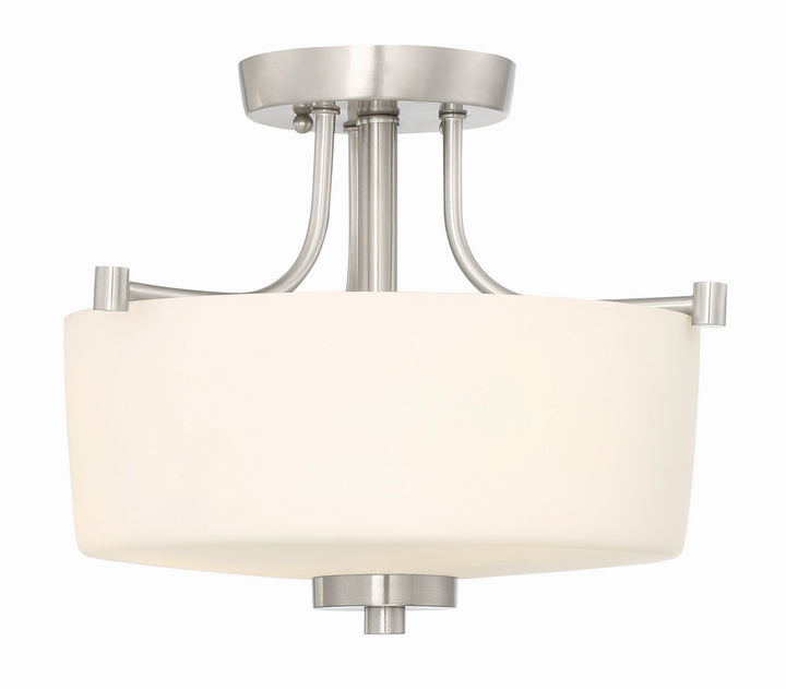 Craftmade Clarendon 43553-BNK Ceiling Light - Brushed Polished Nickel