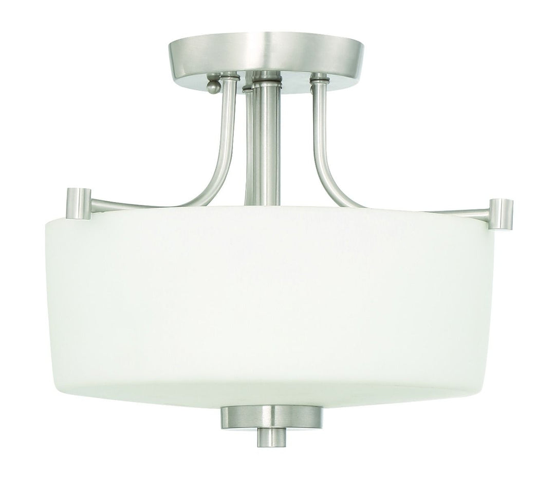 Craftmade Clarendon 43553-BNK Ceiling Light - Brushed Polished Nickel