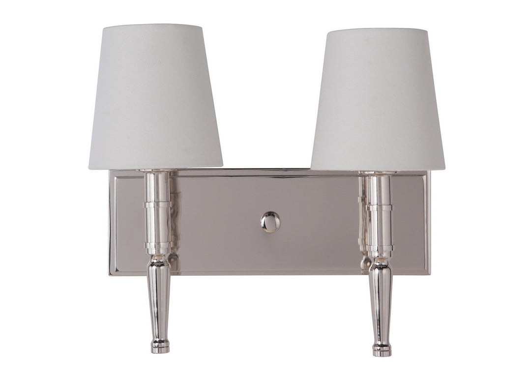 Craftmade Ella 44602-PLN Wall Sconce Light - Polished Nickel