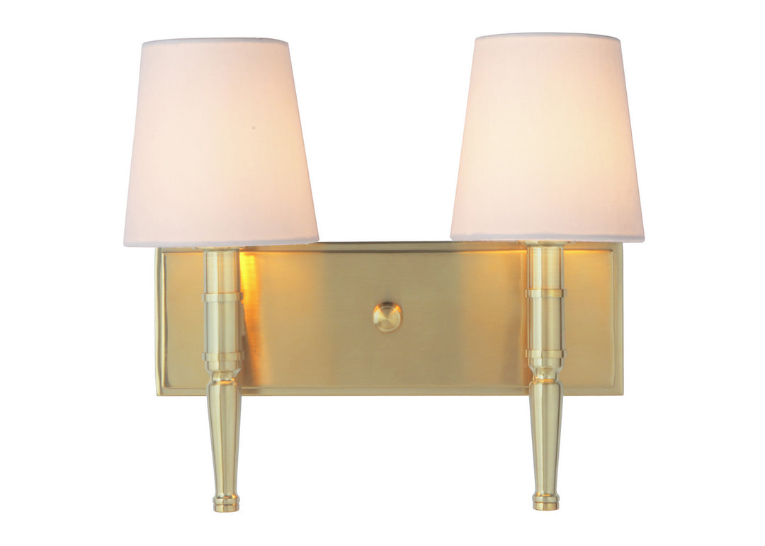 Craftmade Ella 44602-SB Wall Sconce Light - Satin Brass