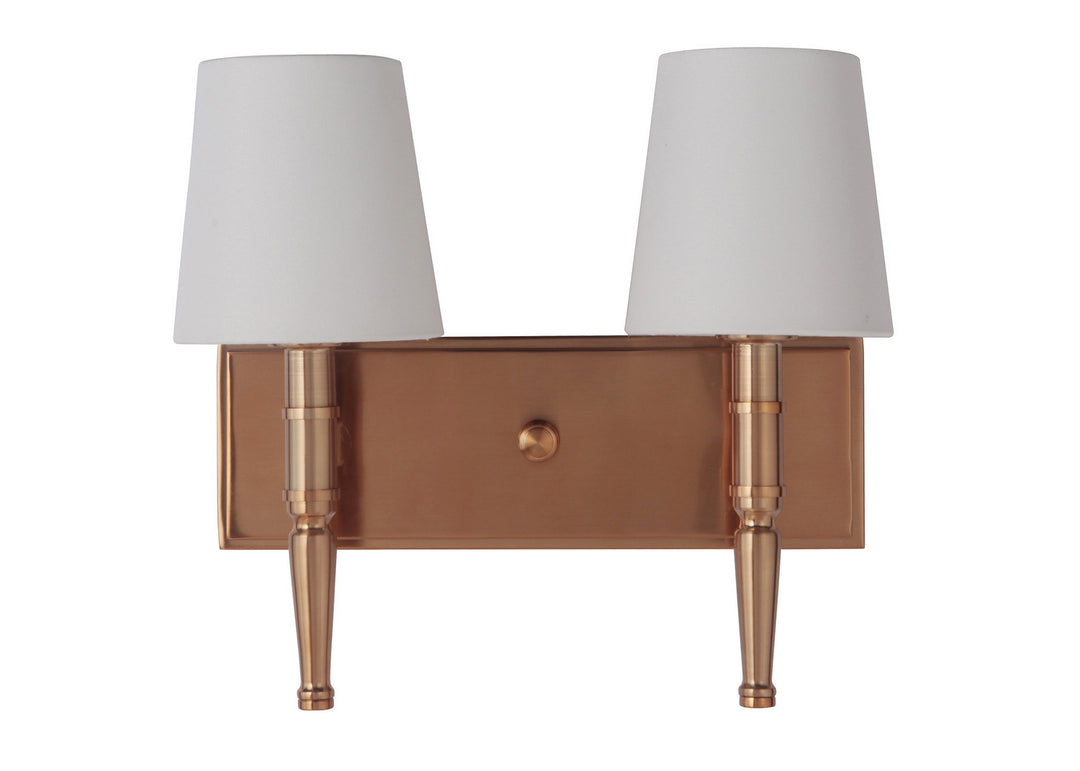 Craftmade Ella 44602-SB Wall Sconce Light - Satin Brass