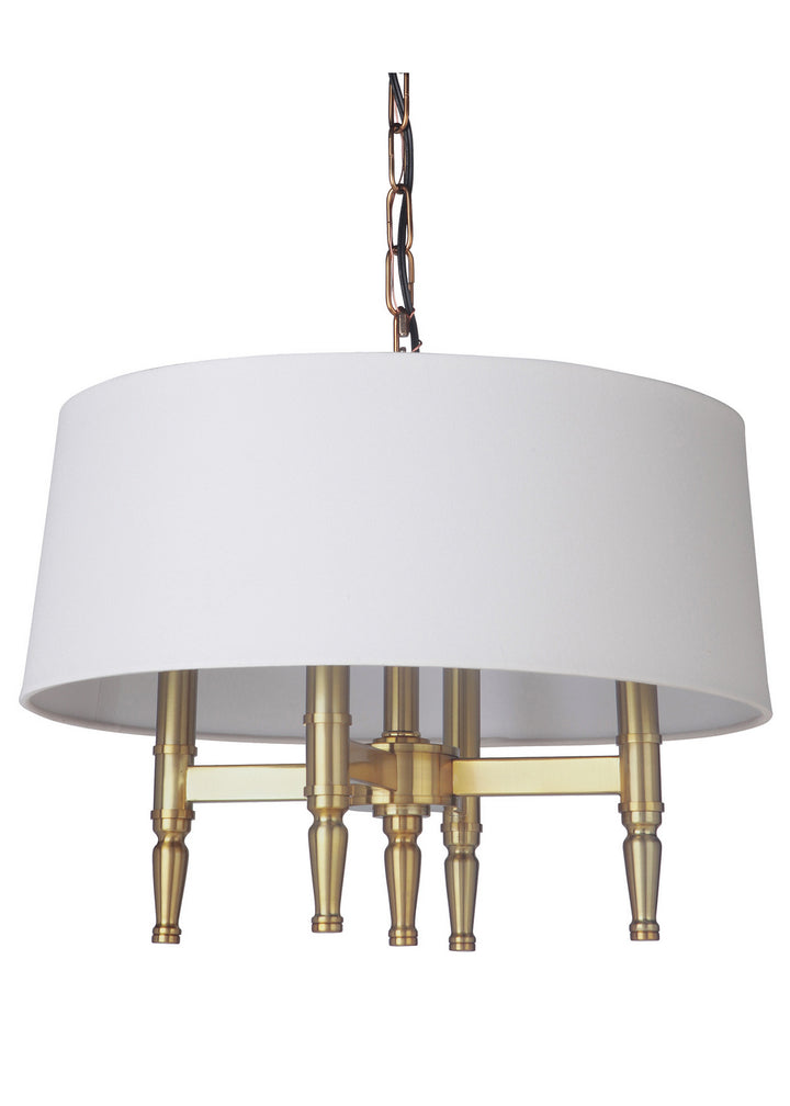 Craftmade Ella 44624-SB Chandelier Light - Satin Brass