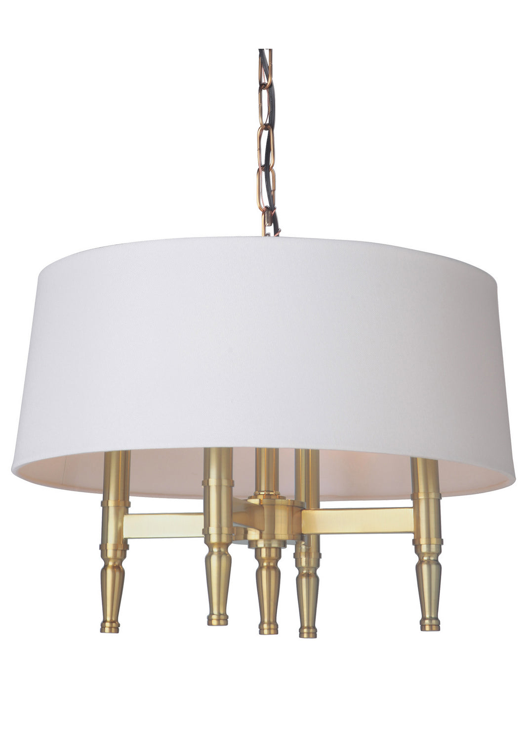 Craftmade Ella 44624-SB Chandelier Light - Satin Brass