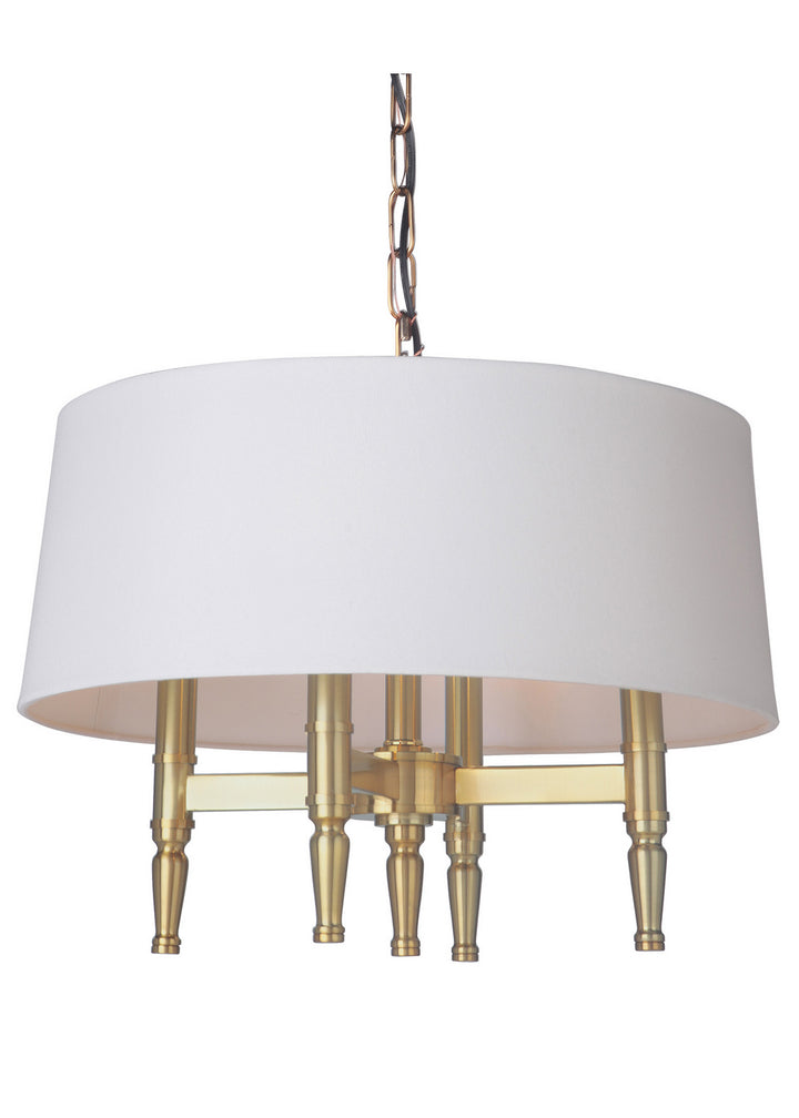 Craftmade Ella 44624-SB Chandelier Light - Satin Brass