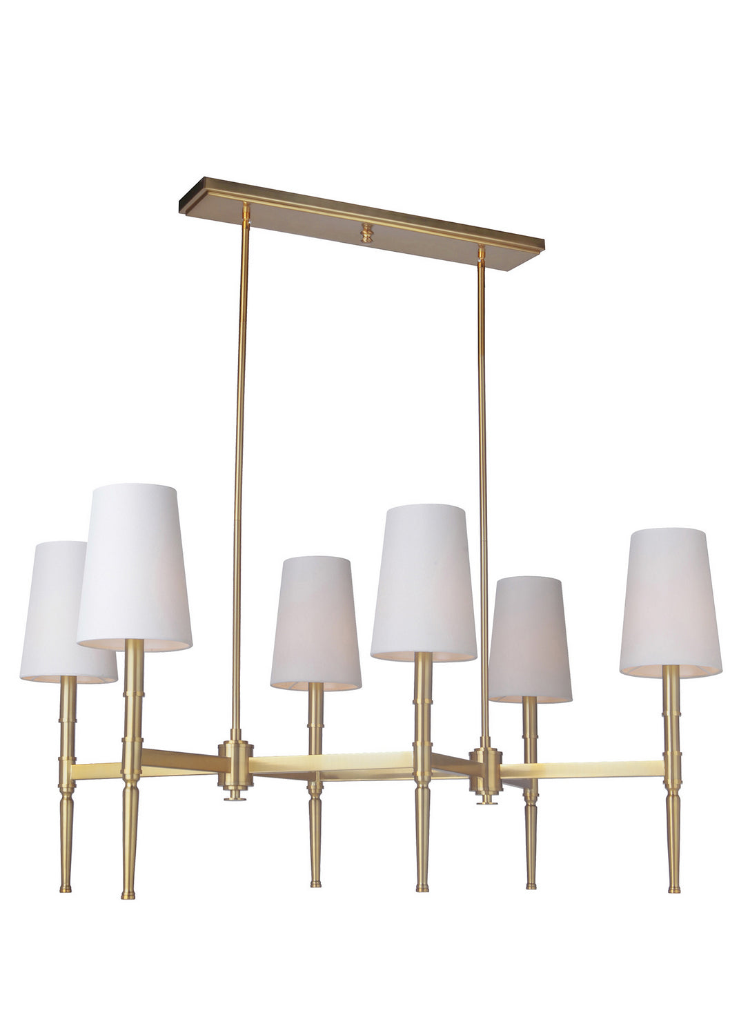 Craftmade Ella 44626-SB Chandelier Light - Satin Brass