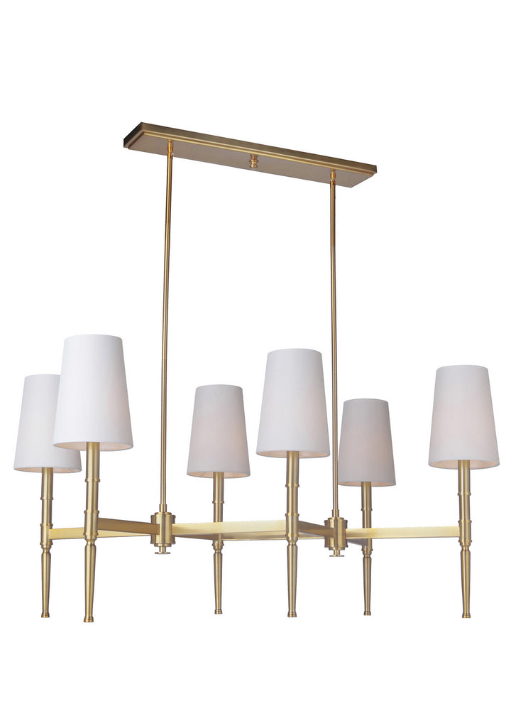 Craftmade Ella 44626-SB Chandelier Light - Satin Brass