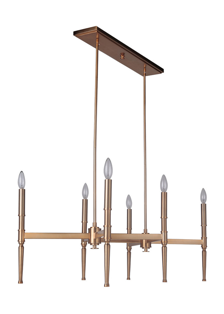 Craftmade Ella 44626-SB Chandelier Light - Satin Brass