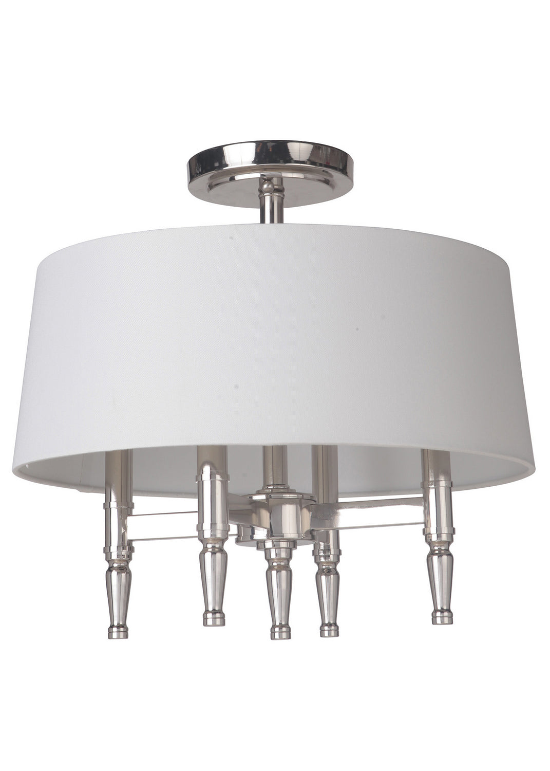 Craftmade Ella 44654-PLN Ceiling Light - Polished Nickel