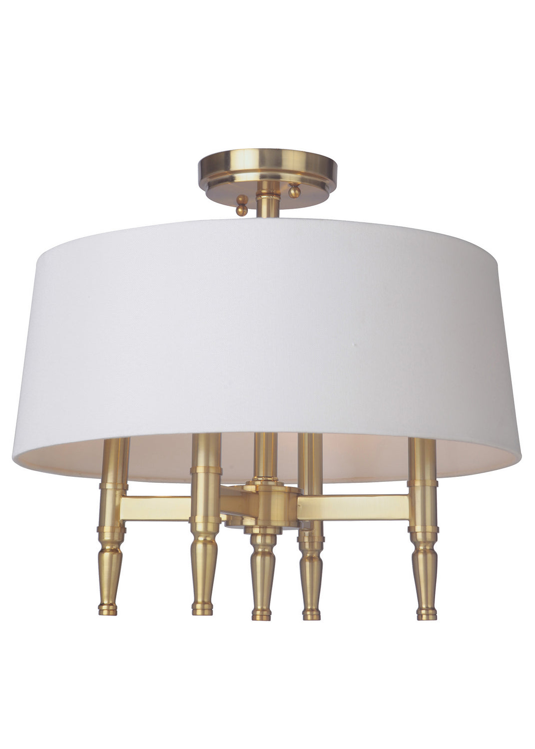 Craftmade Ella 44654-SB Ceiling Light - Satin Brass