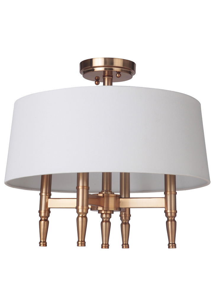 Craftmade Ella 44654-SB Ceiling Light - Satin Brass