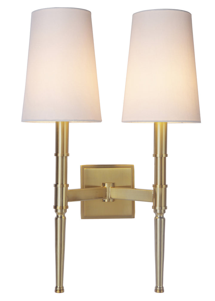 Craftmade Ella 44662-SB Wall Sconce Light - Satin Brass