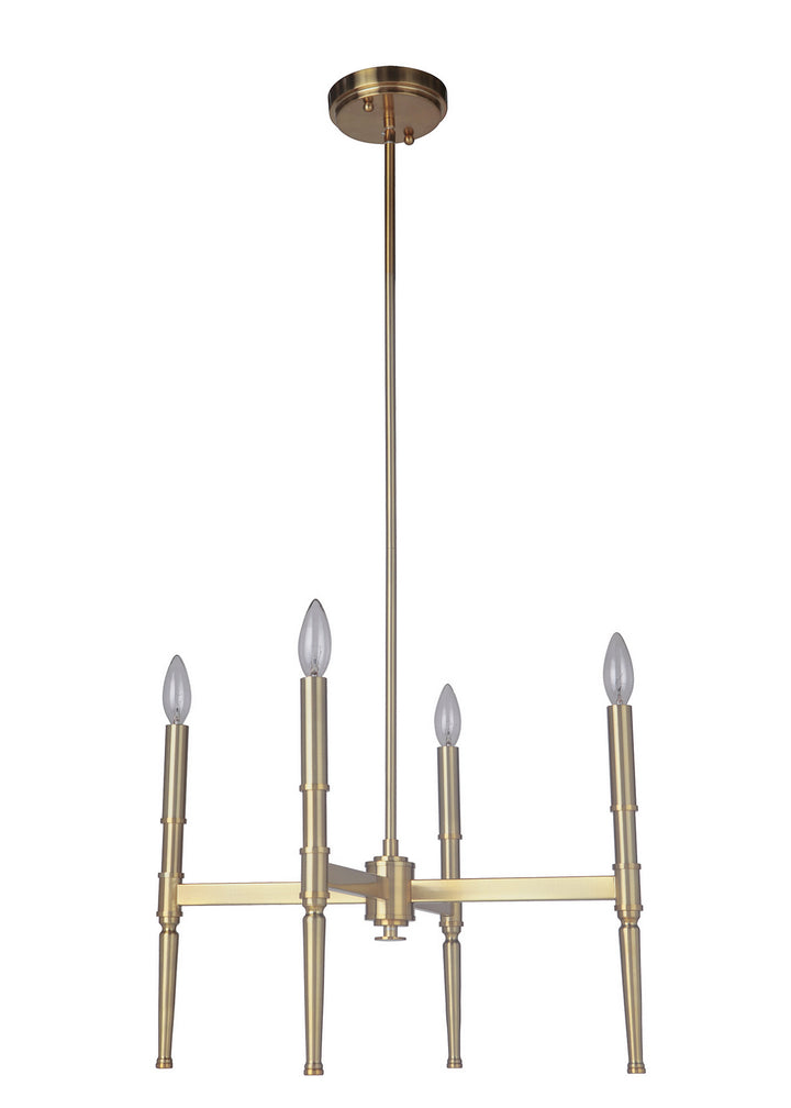 Craftmade Ella 44694-SB Chandelier Light - Satin Brass