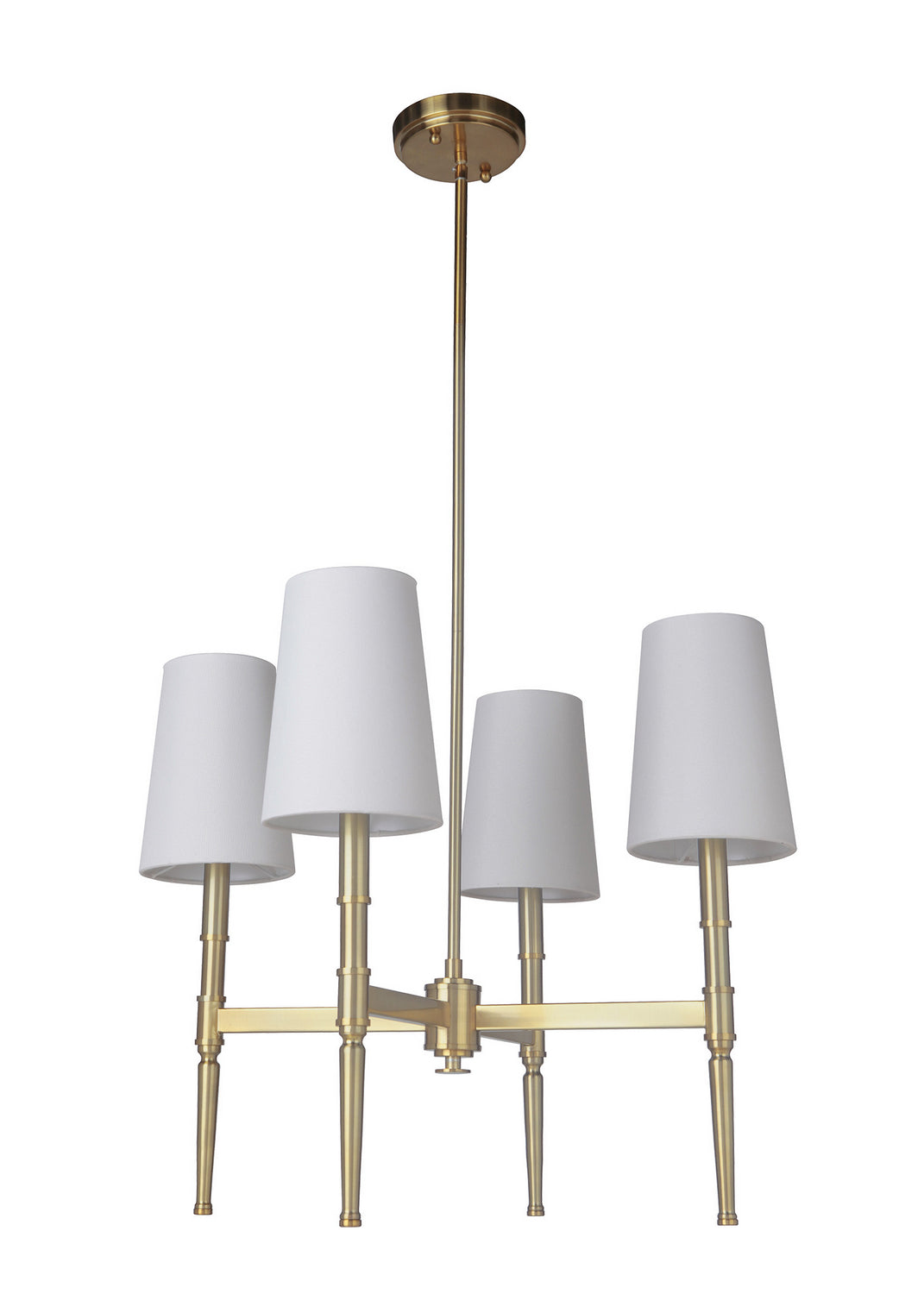 Craftmade Ella 44694-SB Chandelier Light - Satin Brass