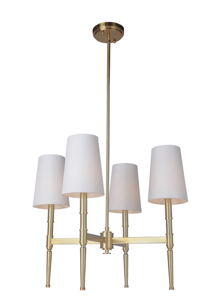 Craftmade Ella 44694-SB Chandelier Light - Satin Brass