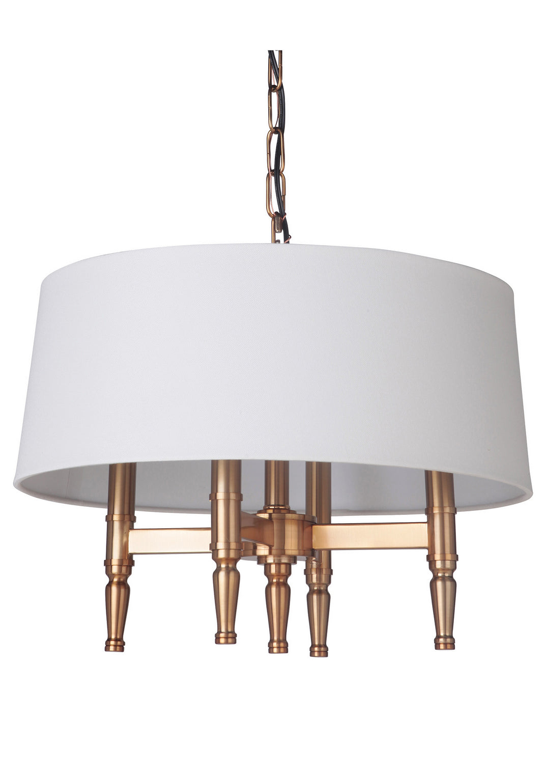 Craftmade Ella 44694-SB Chandelier Light - Satin Brass