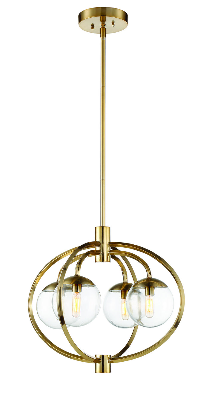 Craftmade Piltz 45524-SB Bath Vanity Light 22 in. wide - Satin Brass