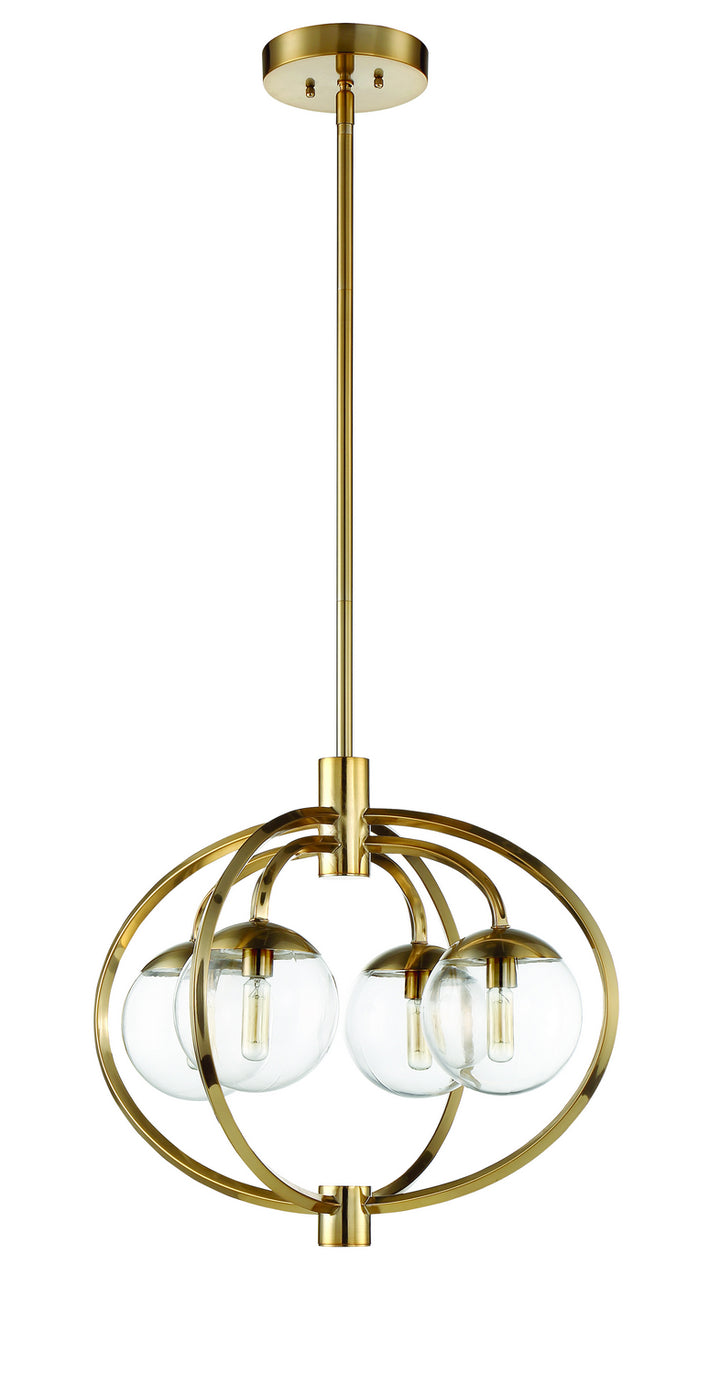 Craftmade Piltz 45524-SB Bath Vanity Light 22 in. wide - Satin Brass