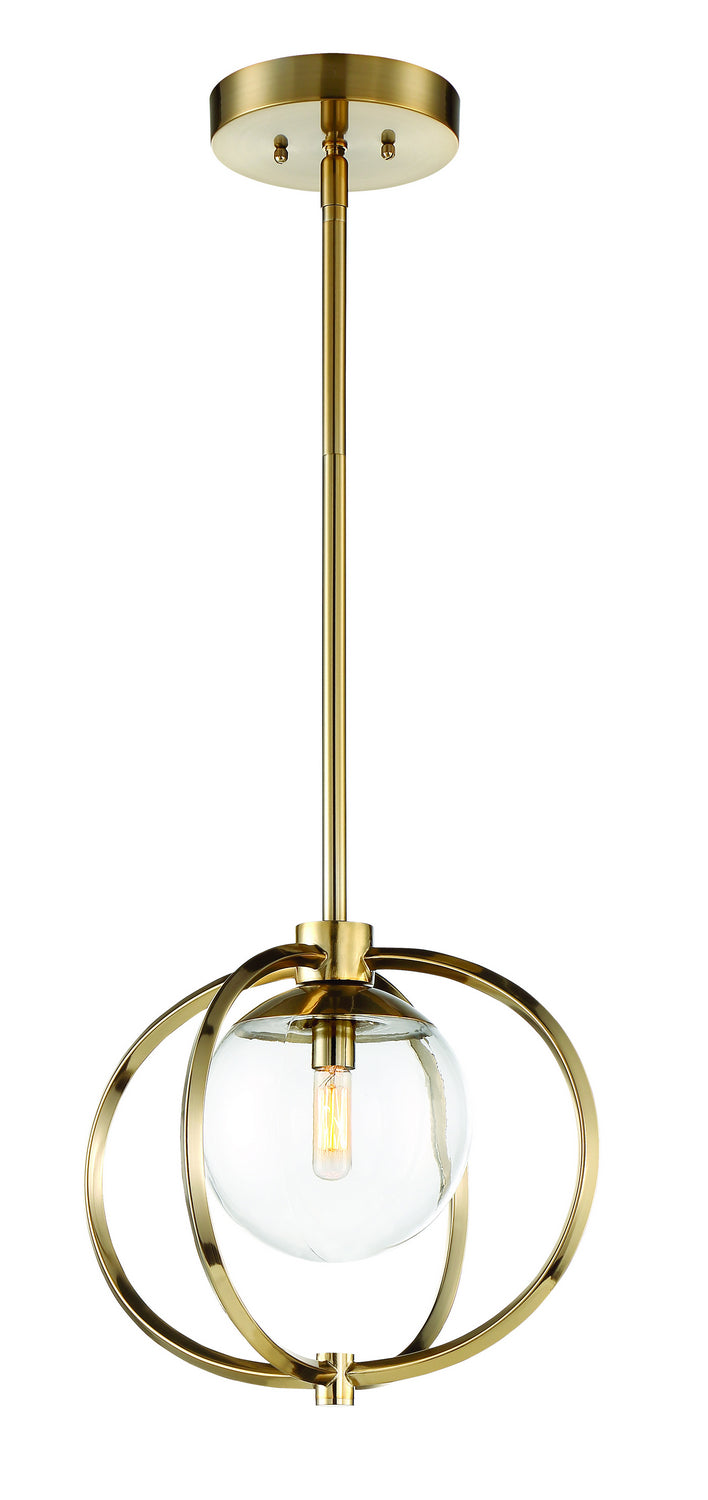 Craftmade Piltz 45591-SB Pendant Light - Satin Brass