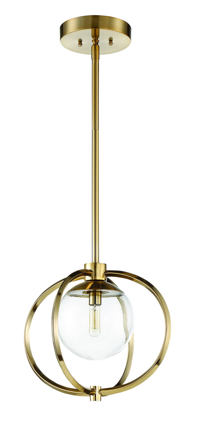 Craftmade Piltz 45591-SB Pendant Light - Satin Brass