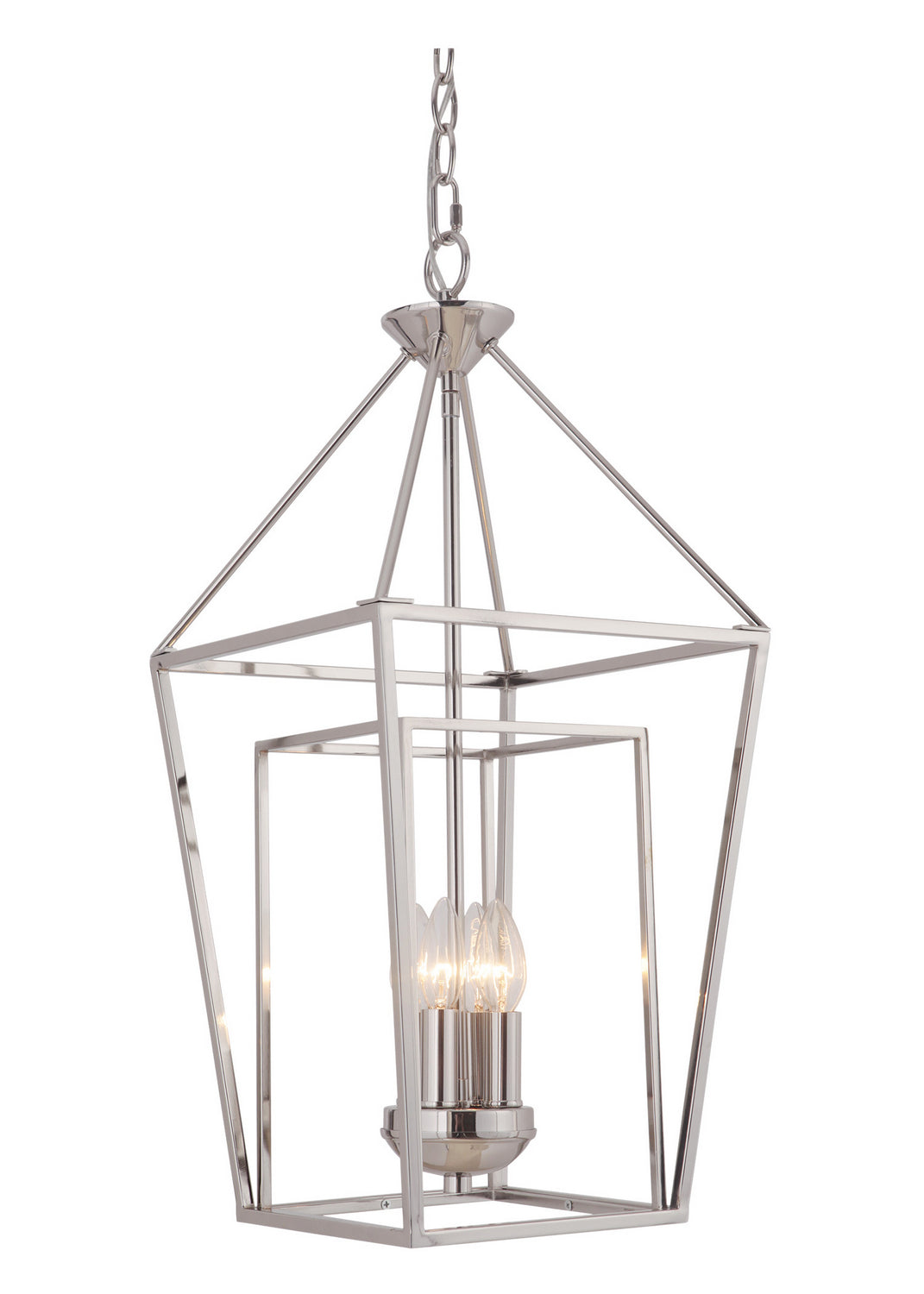 Craftmade Hudson 45834-PLN Pendant Light - Polished Nickel