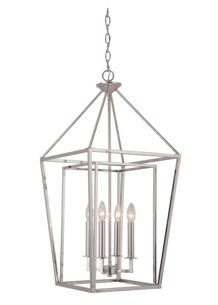 Craftmade Hudson 45835-PLN Pendant Light - Polished Nickel