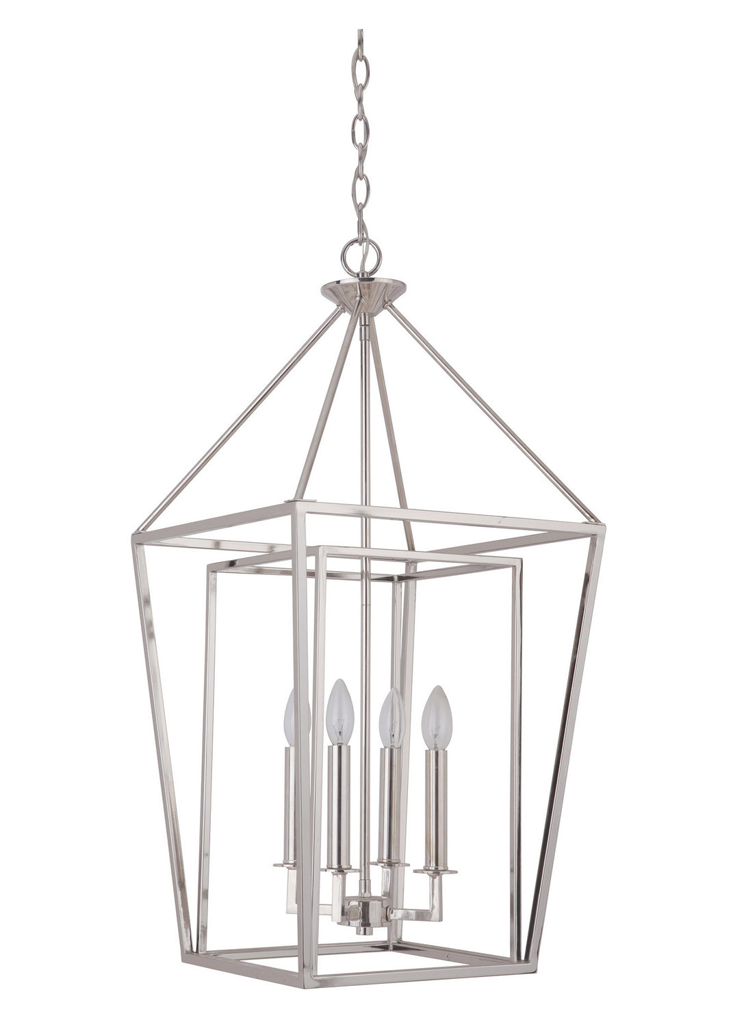 Craftmade Hudson 45835-PLN Pendant Light - Polished Nickel