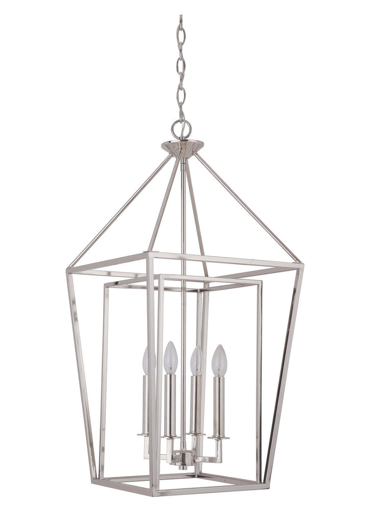 Craftmade Hudson 45835-PLN Pendant Light - Polished Nickel