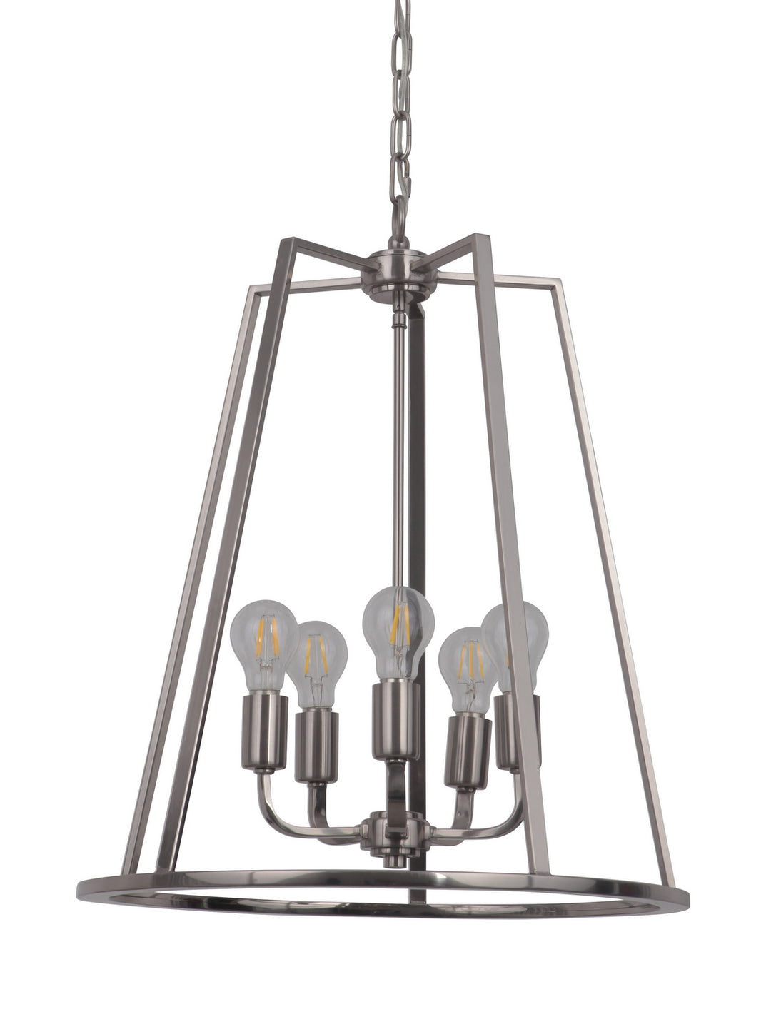 Craftmade Arc 45935-PLN Pendant Light - Polished Nickel