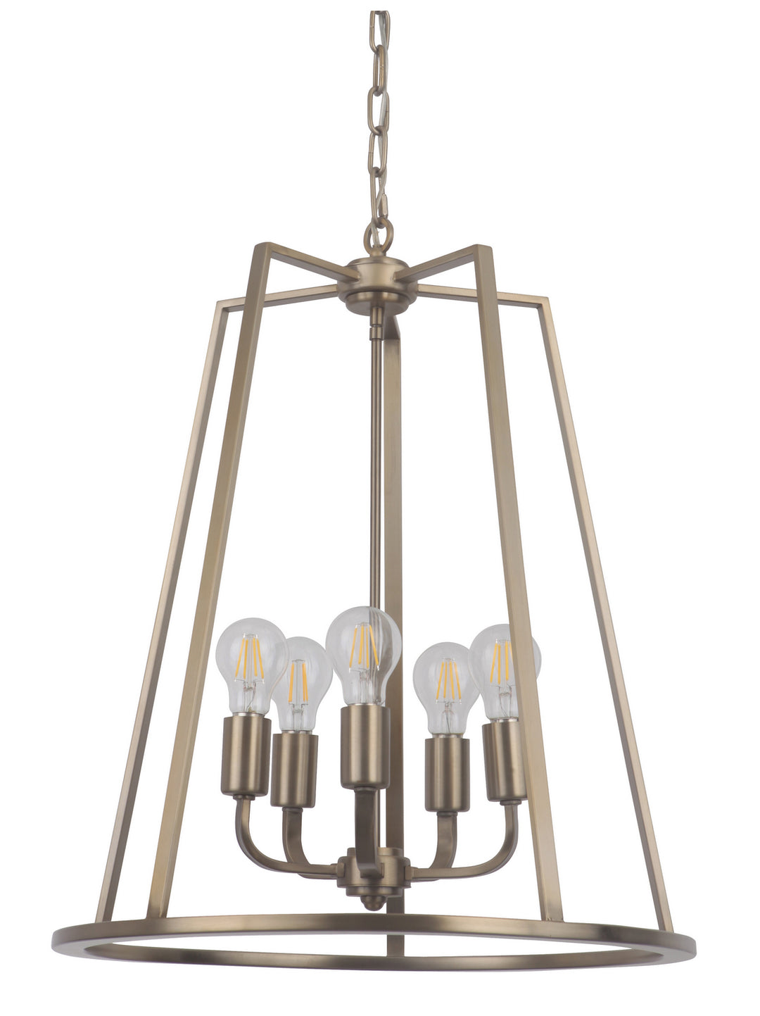 Craftmade Arc 45935-SB Pendant Light - Satin Brass