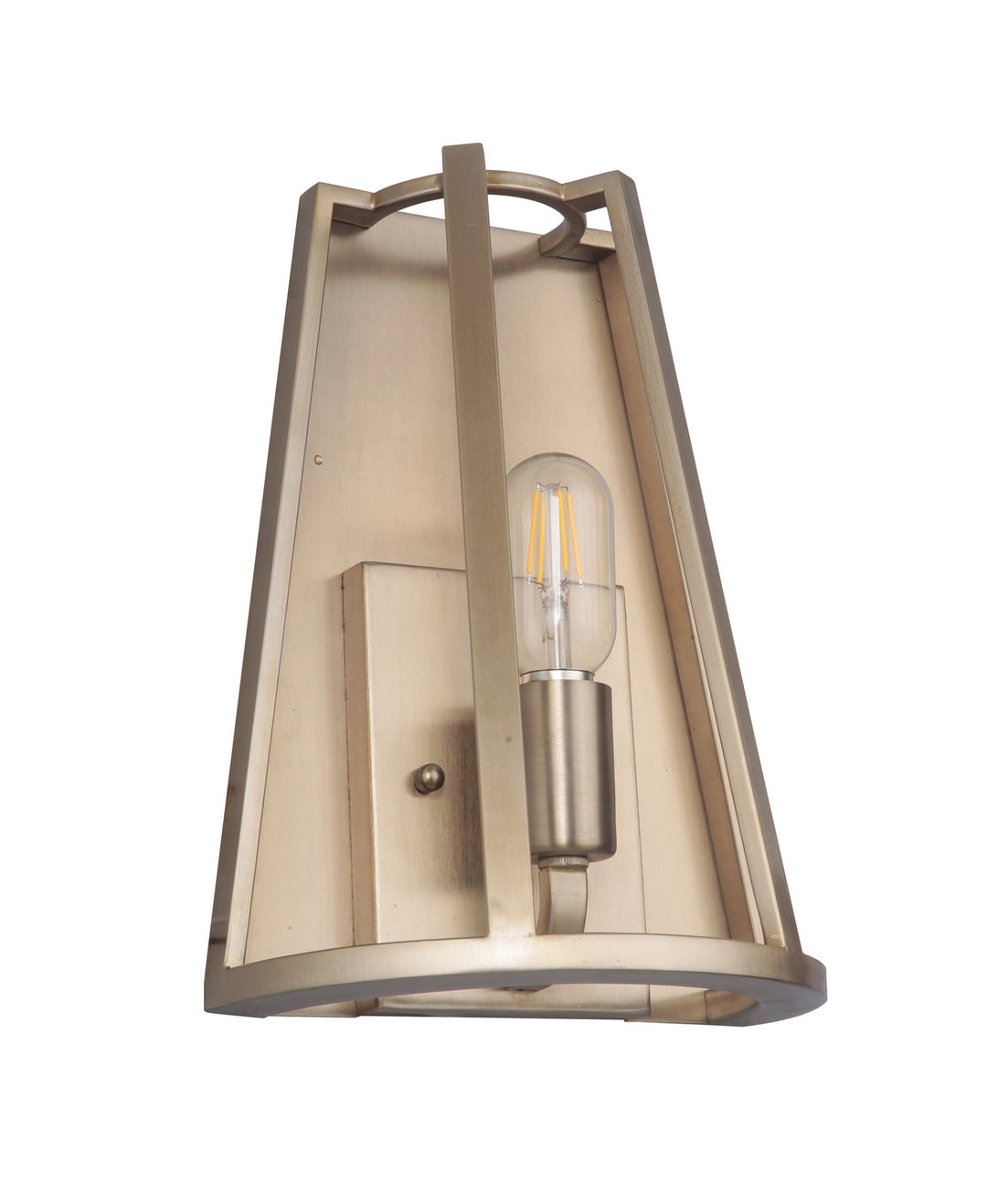 Craftmade Arc 45961-SB Wall Sconce Light - Satin Brass