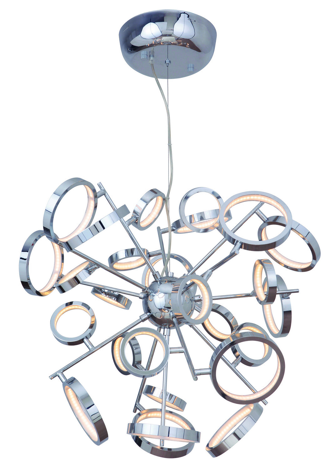 Craftmade Mira 47126-CH-LED Chandelier Light - Chrome