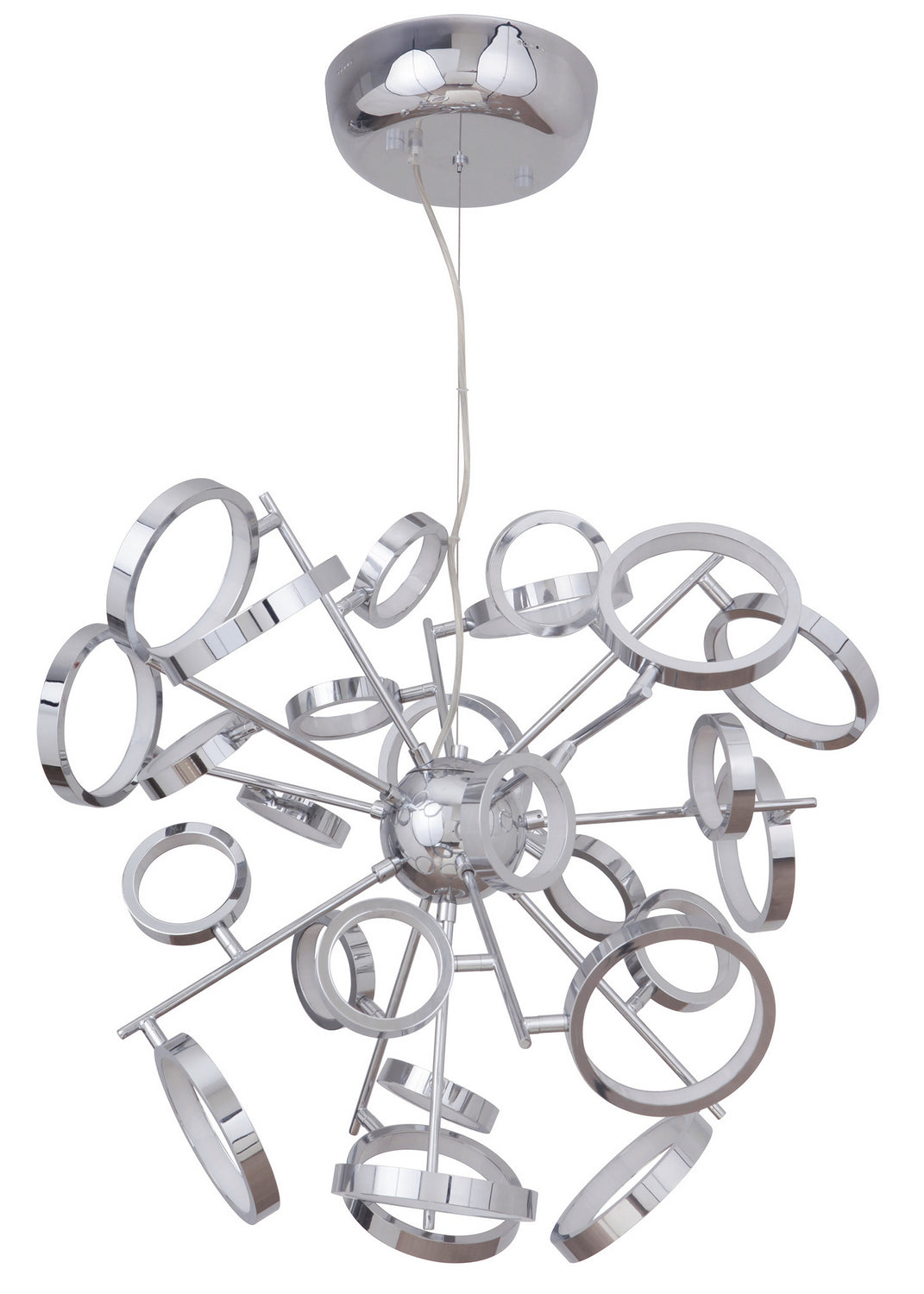 Craftmade Mira 47126-CH-LED Chandelier Light - Chrome