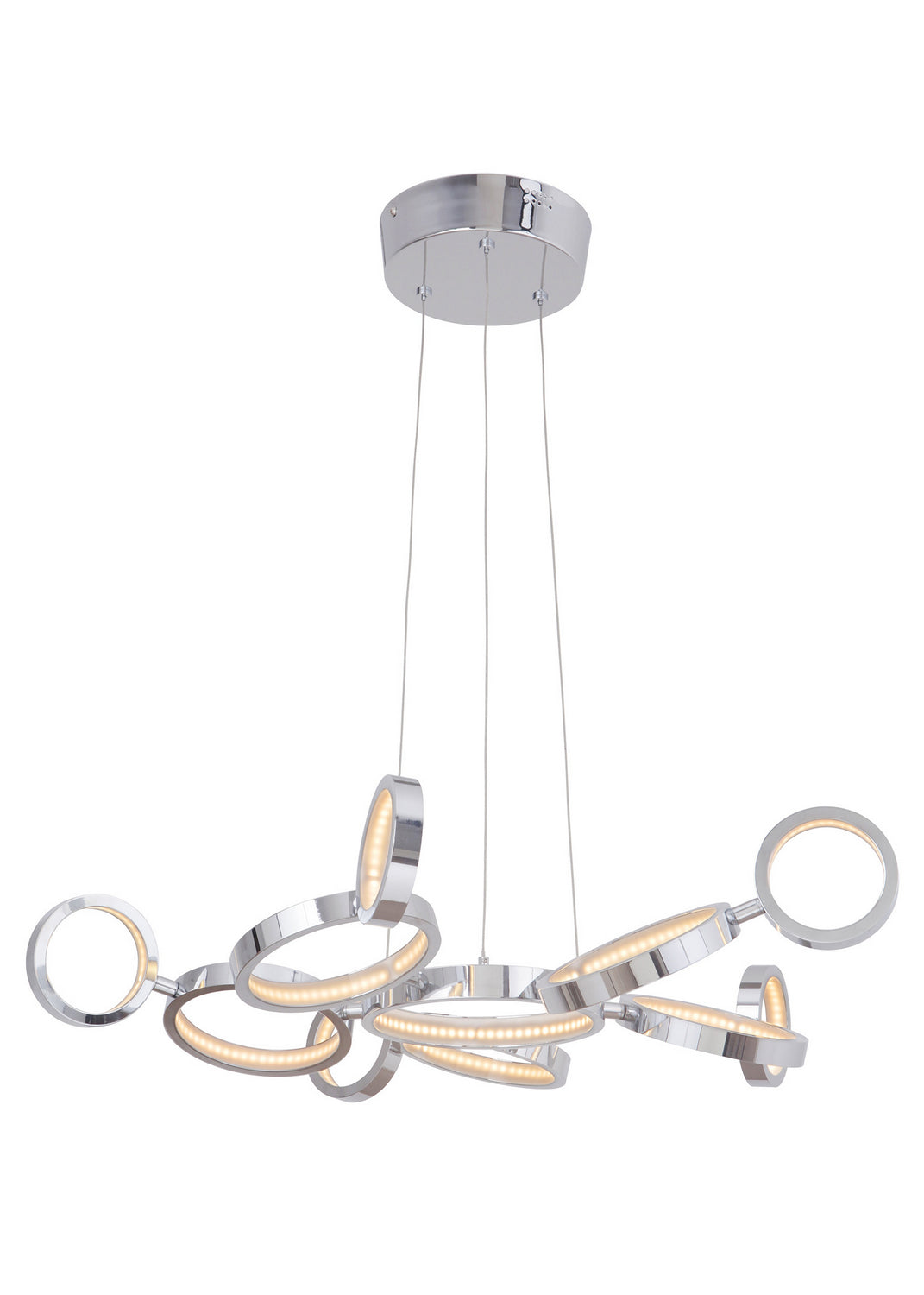 Craftmade Mira 47191-CH-LED Chandelier Light - Chrome