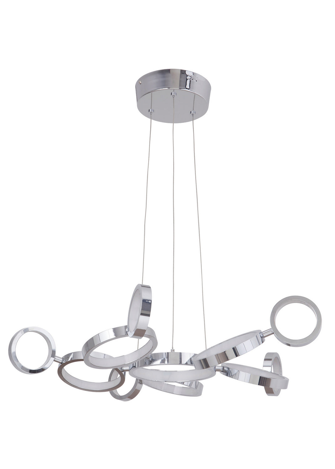 Craftmade Mira 47191-CH-LED Chandelier Light - Chrome