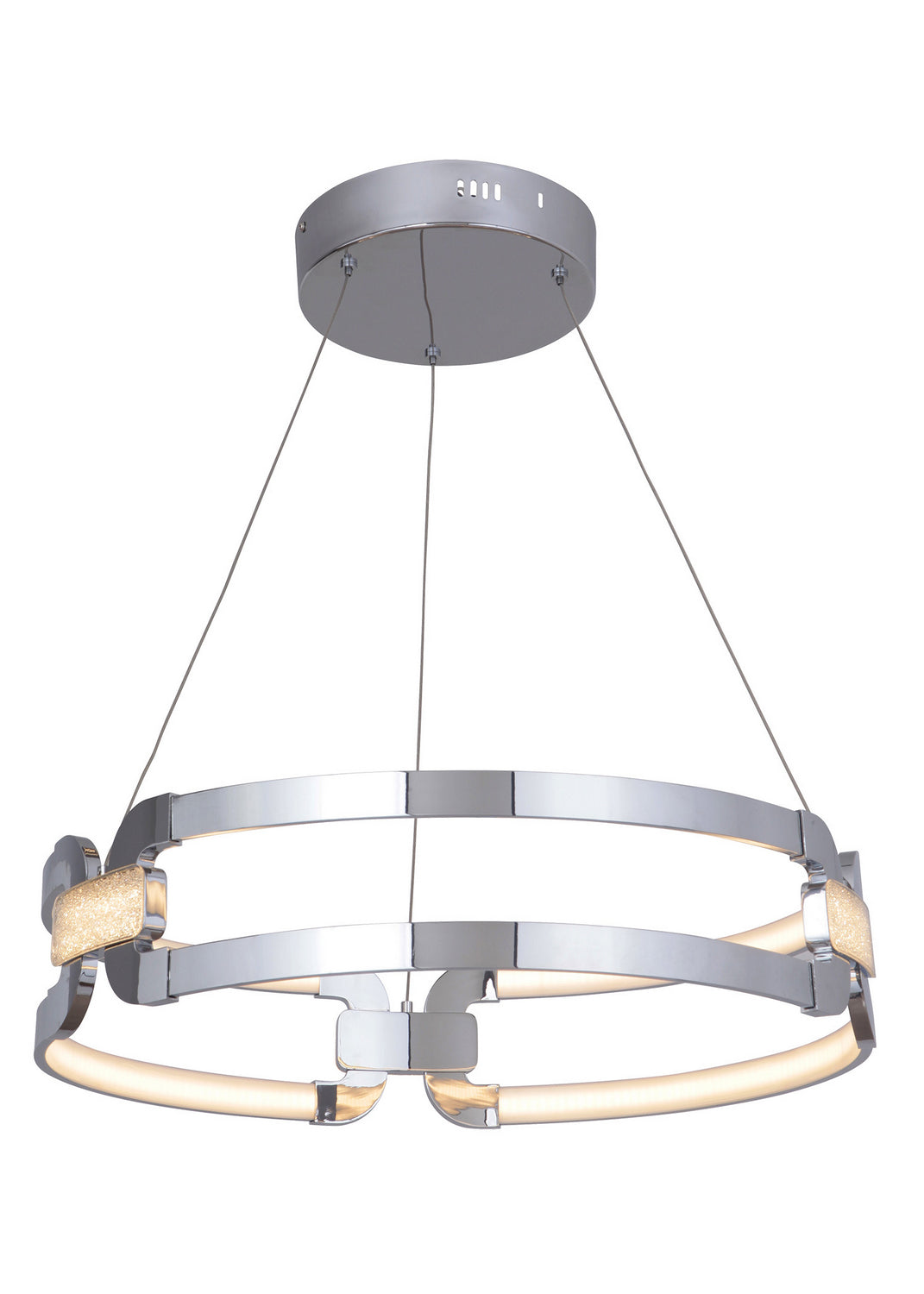 Craftmade Amulet 47290-CH-LED Pendant Light - Chrome