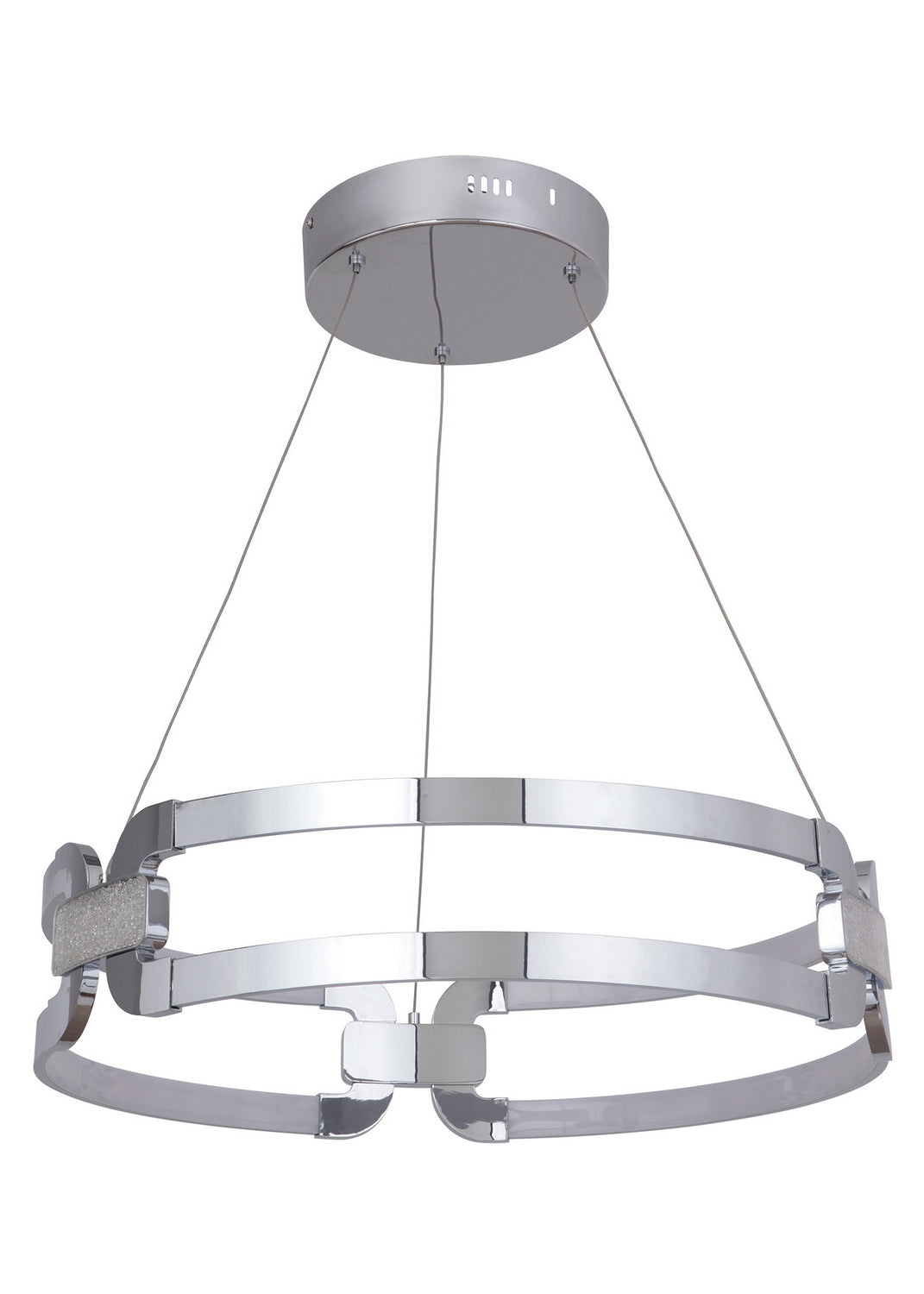 Craftmade Amulet 47290-CH-LED Pendant Light - Chrome